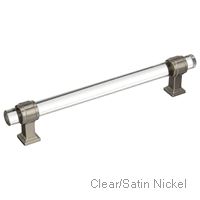 Clear/Satin Nickel